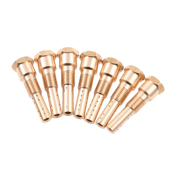 Zestaw dysz rozpylaczy gaźnika PWK 21-30 7 sztuk DPR Performance