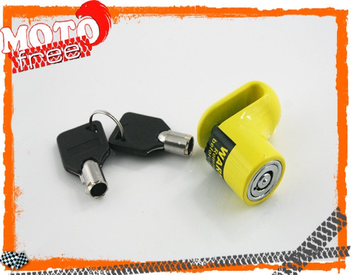 Blokada zabezpieczenie na tarczę hamulcową mała