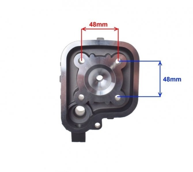Głowica cylindra peugeot ludix jet force lc 40mm