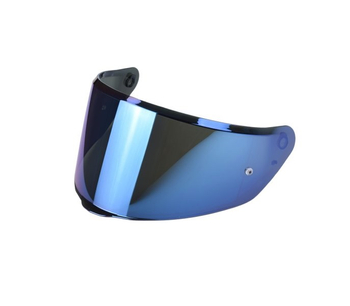 Szyba kasku integralnego LS2 FF820 Rapid III lustrzanka niebieska