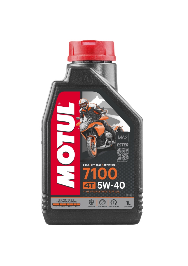 Motul olej silnikowy 7100 4T 5W40 1l syntetyczny BMW KTM MV Agusta