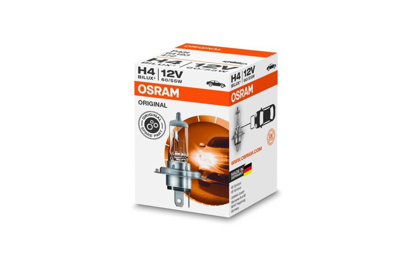 Żarówka lampy reflektor 12v 60/55w h4 px43t osram 