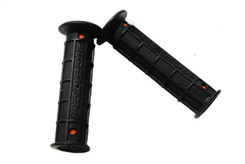 Manetki kierownicy czarne progrip dr 350 600 xt