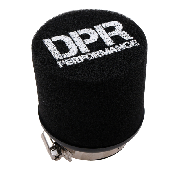 Filtr powietrza 50mm gąbkowy czarny do gaźników PWK / OKO DPR Performance