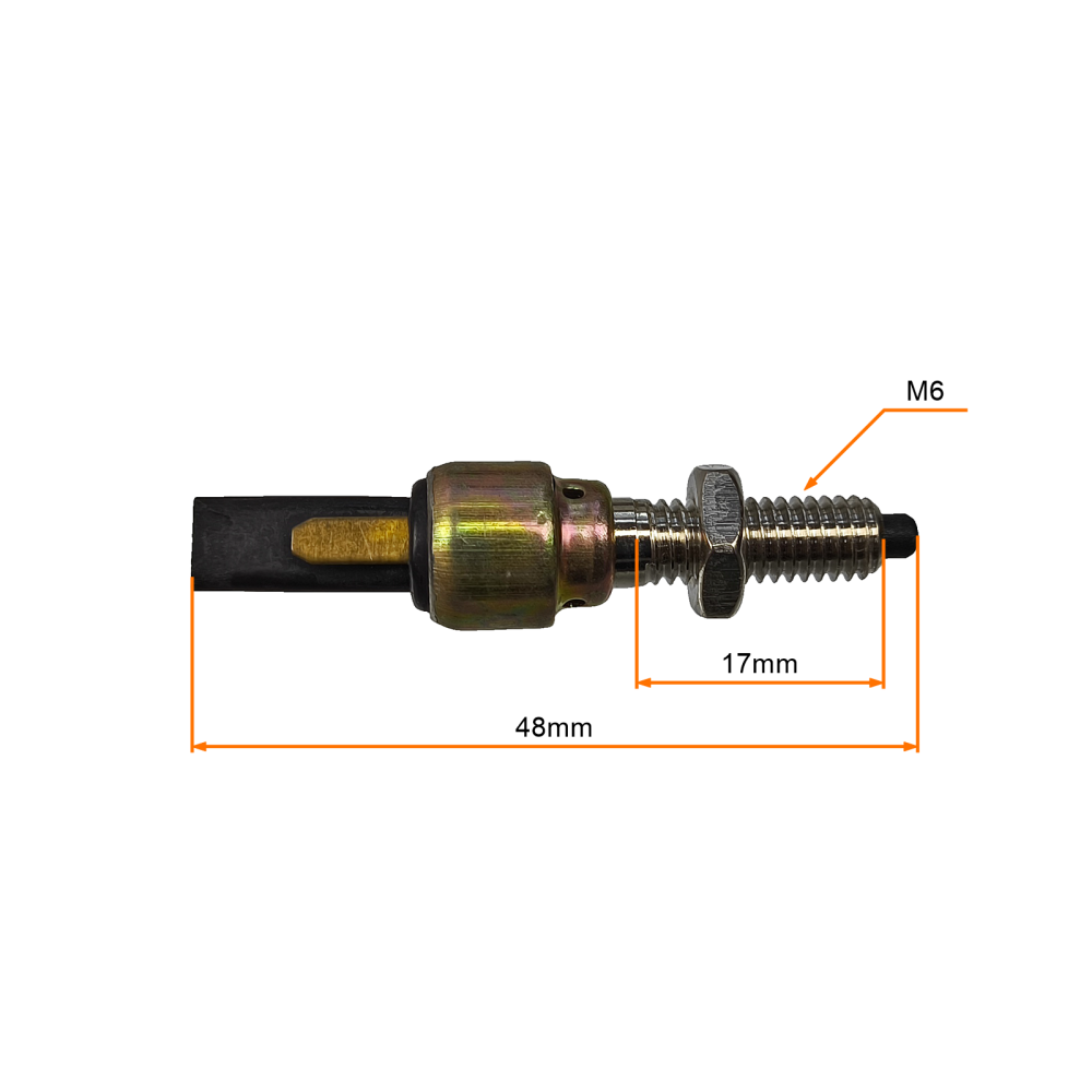 Czujnik hamulca przód Simson S50 S51 SR50 MZ ETZ 150 250