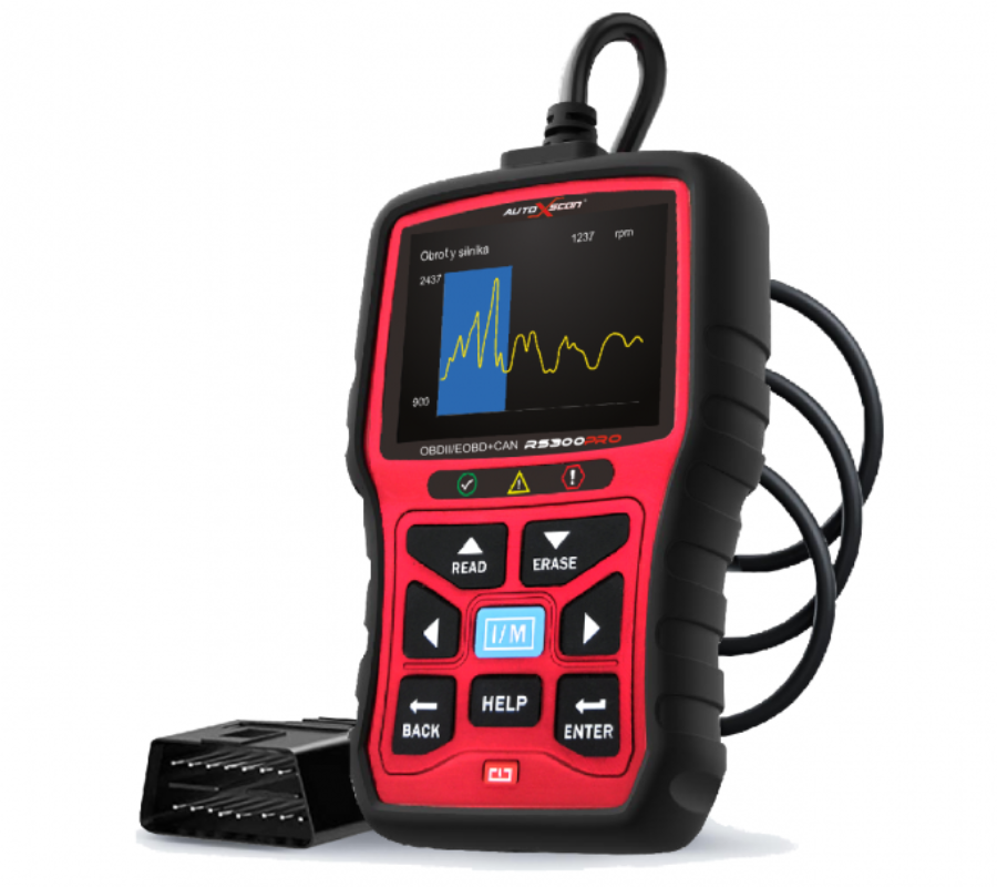 Tester Diagnostyczny AUTOXSCAN RS300 Pro