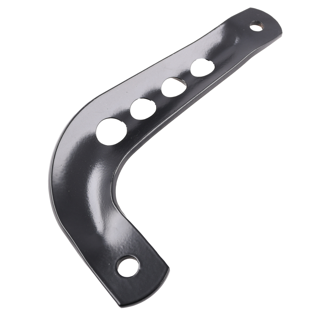 Uchwyt tłumika czarny Simson Enduro DPR Classic