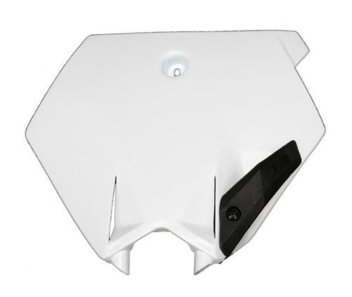 Ufo tablica na numer startowy ktm sx85 04-12 biała