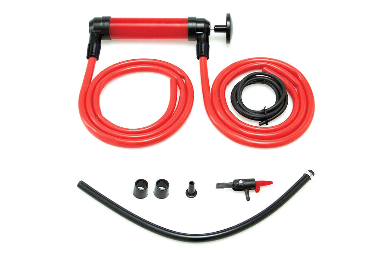 Pompka do płynów i powietrza 3w1