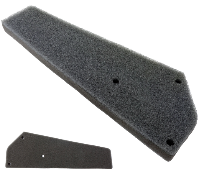 Filtra powietrza wkład do skutera GY6 4T Huragan 5