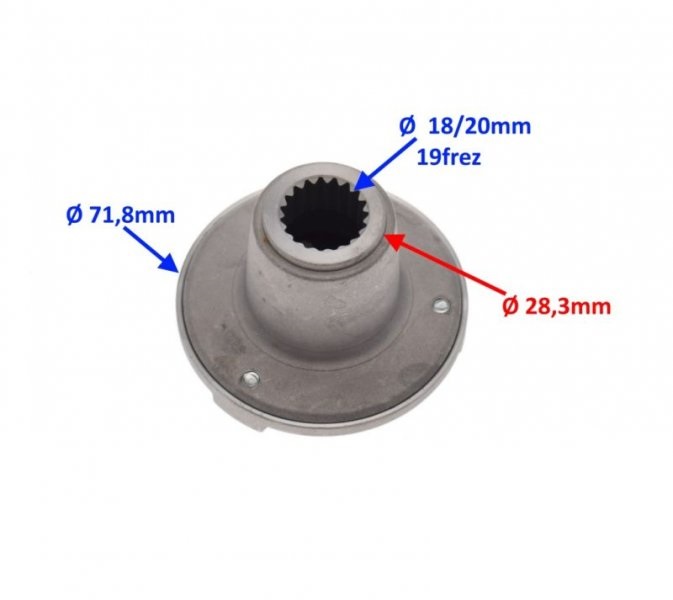 Filtr oleju odśrodkowy motocykl Zipp VZ-2 125ccm