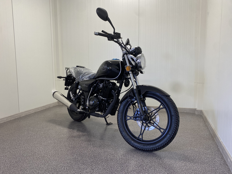 Motocykl Barton Classic 125 Chopper czerwony