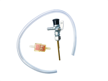 Filtr paliwa + przewód paliwowy + kranik WFM WSK 125 Romet Ogar Kadet Komar