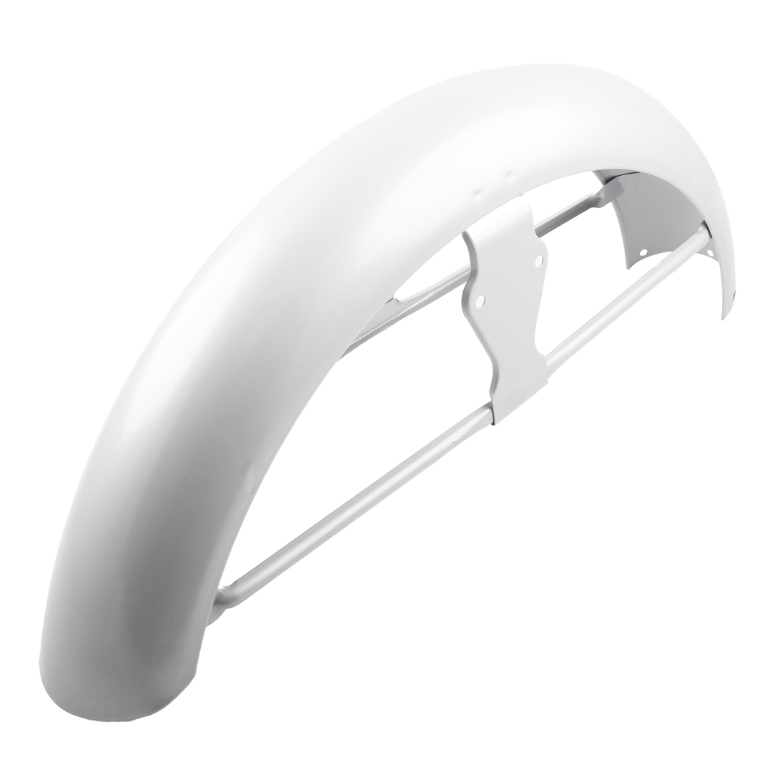 Błotnik przedni srebrny stary typ Simson DPR Classic