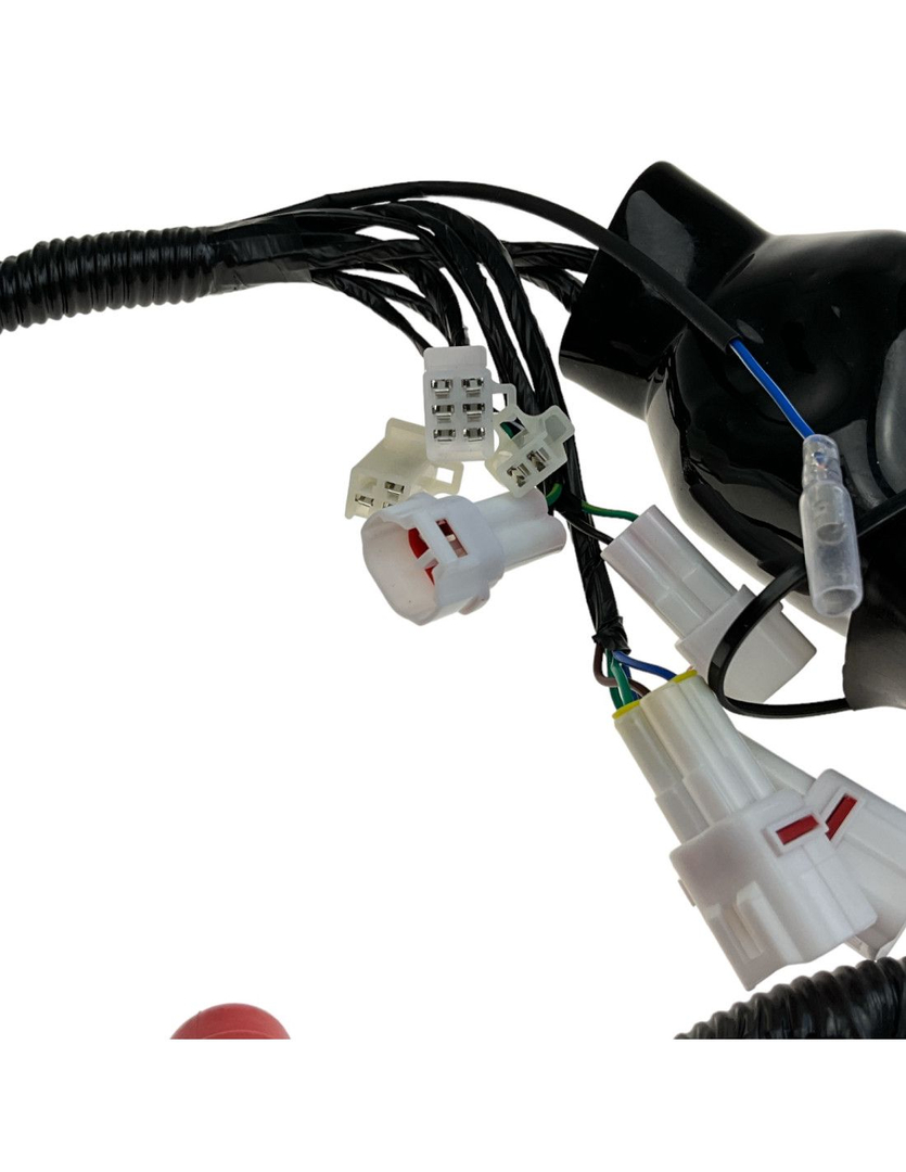Wiązka przewodów instalacja elektryczna quad atv Kayo AU125