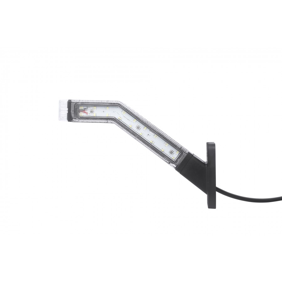 Lampa obrysowa narożnikowa prawa Laweta Betoniarka Pomoc drogowa 12V/24V