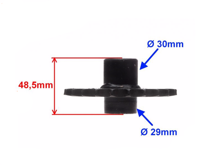 Zębatka zdawcza przód 23z 428h shineray atv 150 