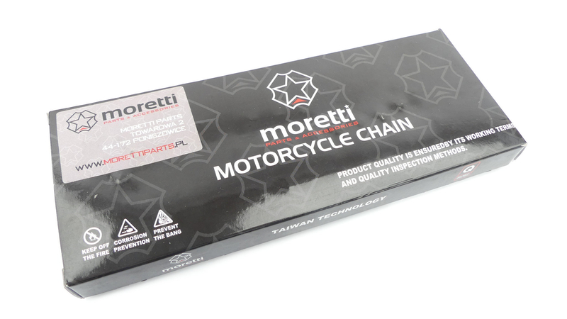 Łańcuch napędu 428H-118 Barton Spritn Fighter (bez o-ring) Router WS50 