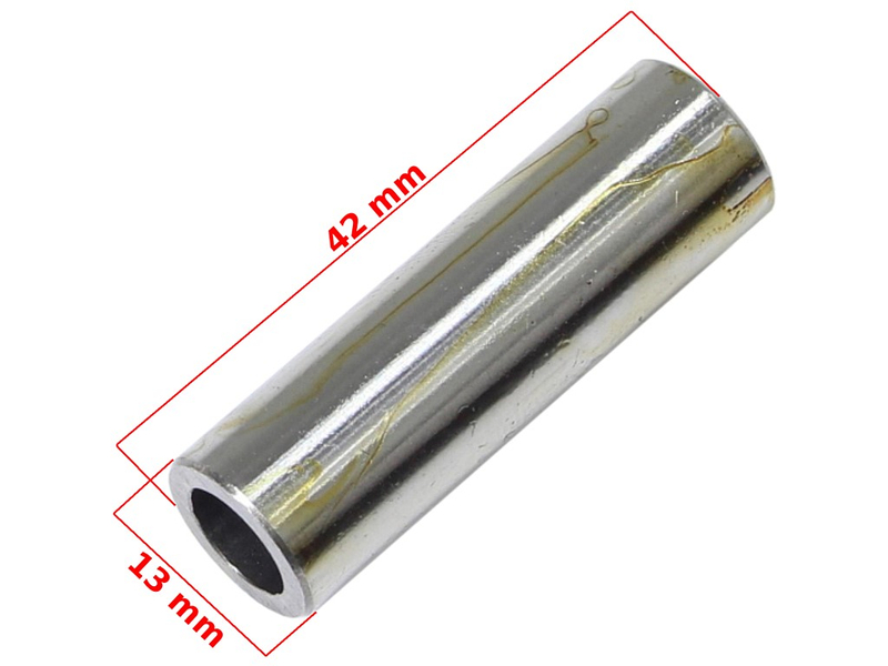 Sworzeń tłoka 13mm WSK 125 13x9x42 mm