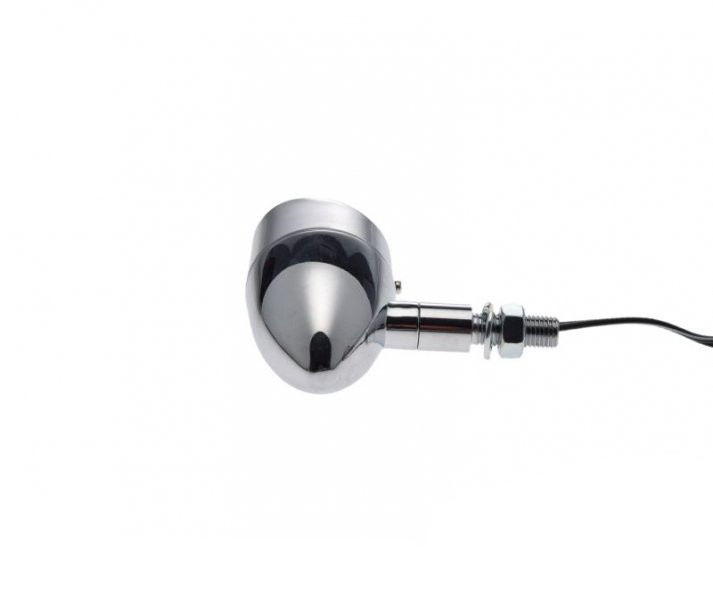 Kierunkowskazy kierunek harley metalowe chrom para