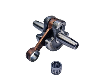 Wał korbowy Pocket Bike typ 44-6 na sworzeń 16mm z łożyskiem igiełkowym