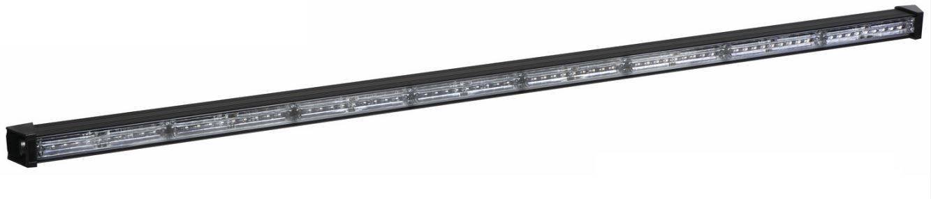 Belka Ostrzegawcza 72Led 1204x35 R65 R10 Na Śruby + gratis lampy narożne obrysowe prawa lewa