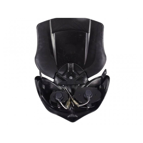 Owiewka przód z reflektorem soczewkowym ec carbon