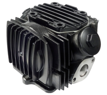 Głowica do silnika poziomego 110cc do motocykla z manulaną skrzynią biegów