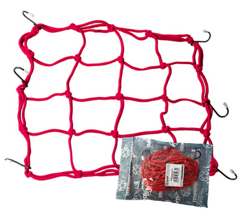 Siatka bagazowa 30x30cm skuter motorower motocykl quad atv