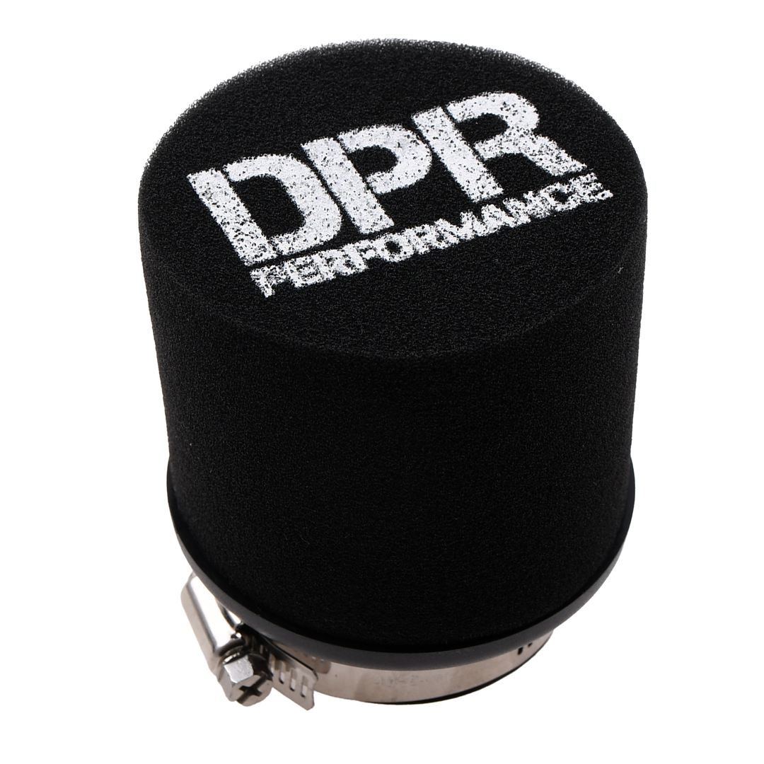 Filtr powietrza 50mm gąbkowy czarny do gaźników PWK / OKO DPR Performance