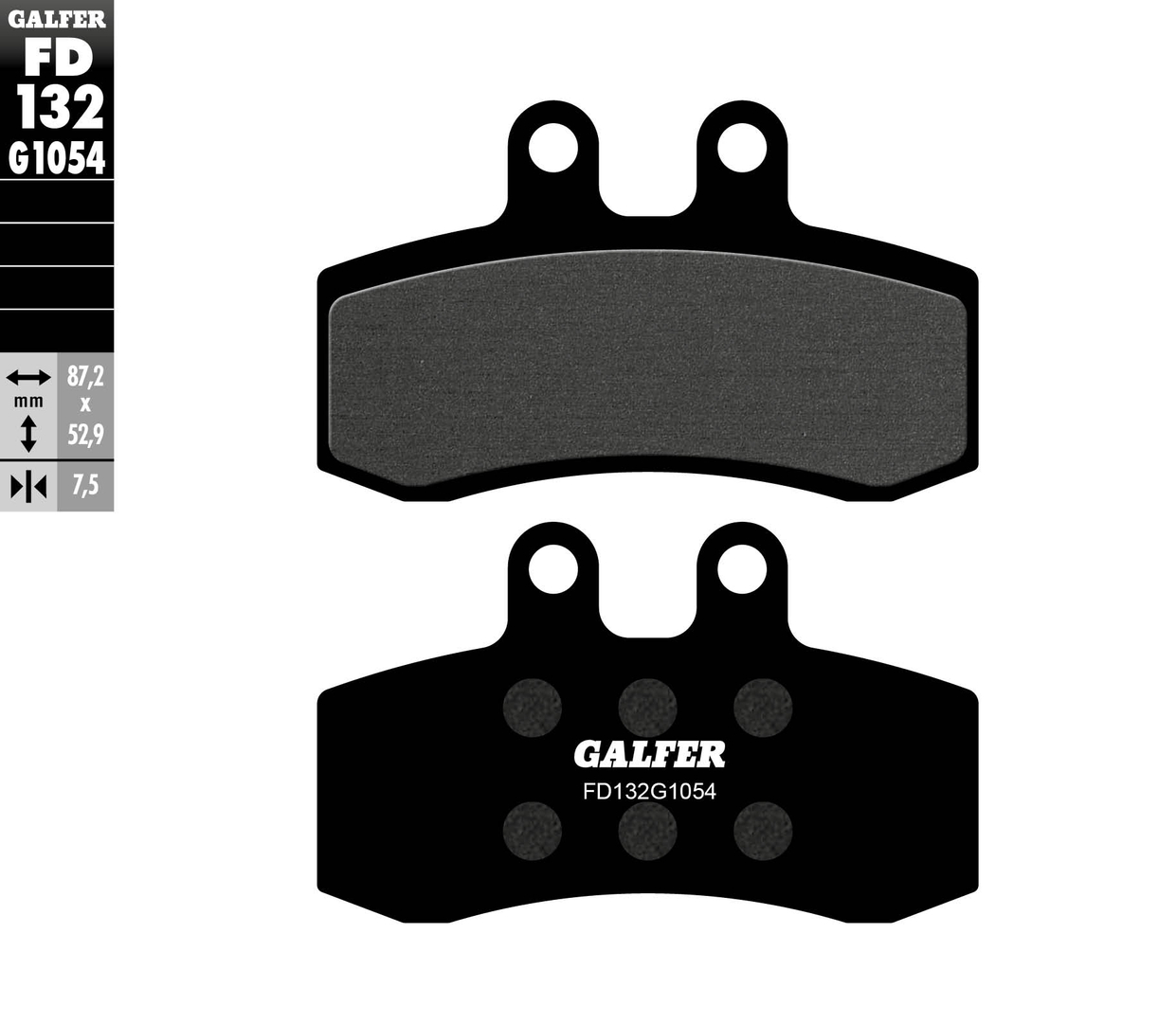 Klocki hamulcowe KH177 Aprilia Pegaso 650 MZ/MuZ