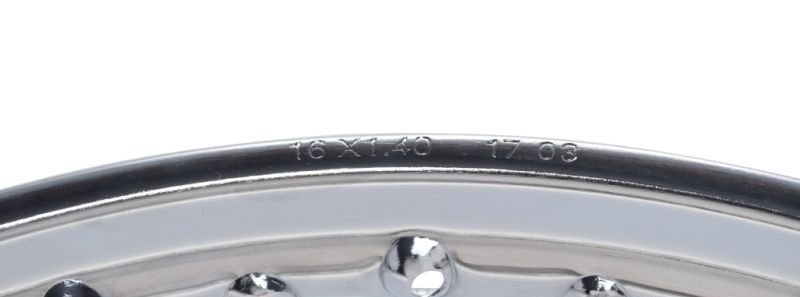 Obręcz koła 16x1,40 36 szprych romet kadet komar