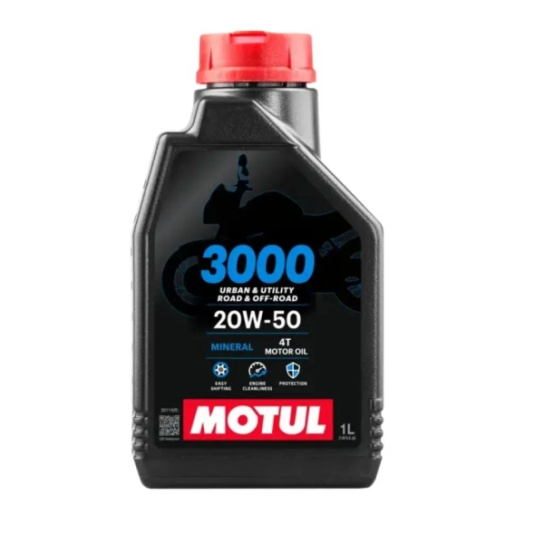 Motul olej silnikowy 3000 4T 20W50 1l mineralny