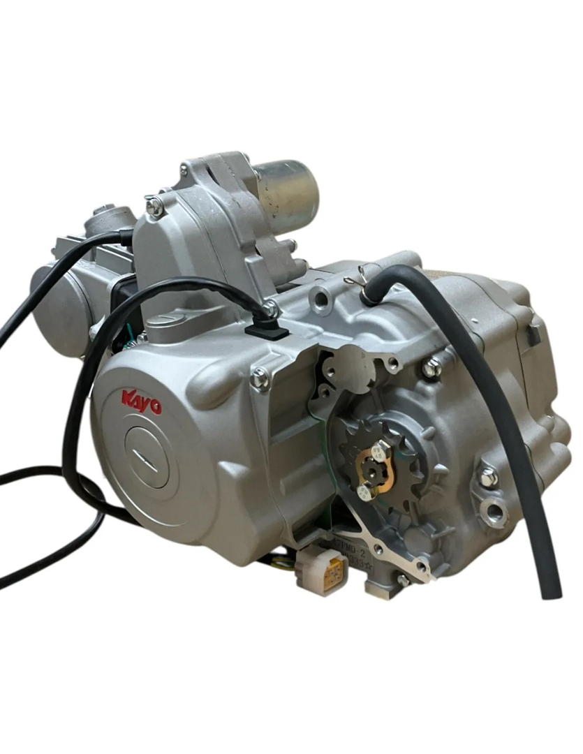 Silnik 70cc automatyczny z rozrusznikiem górnym quad Kayo AY70