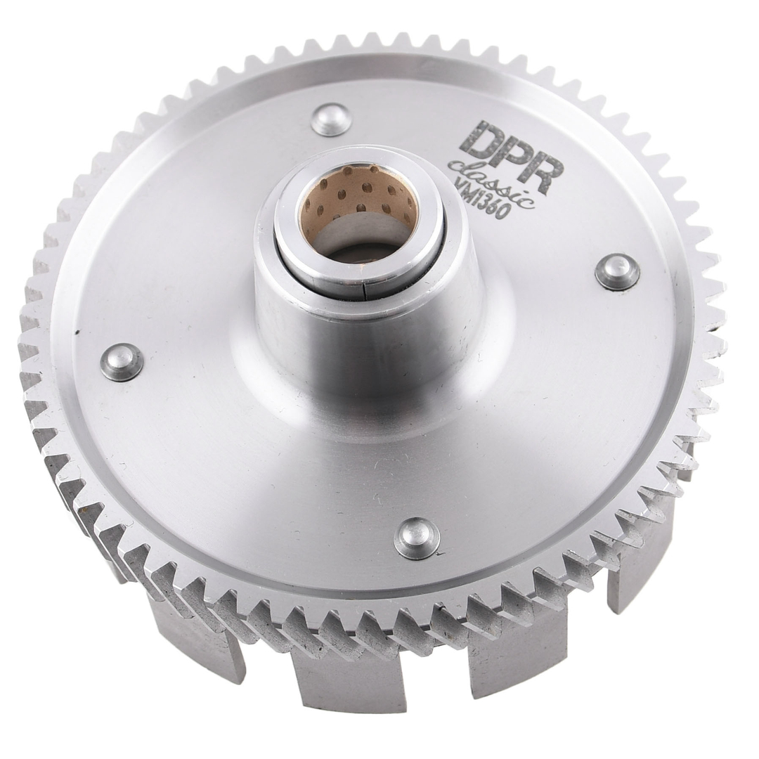 Kosz sprzęgła Simson S51 65/20 DPR Classic komplet z zębatką na wał