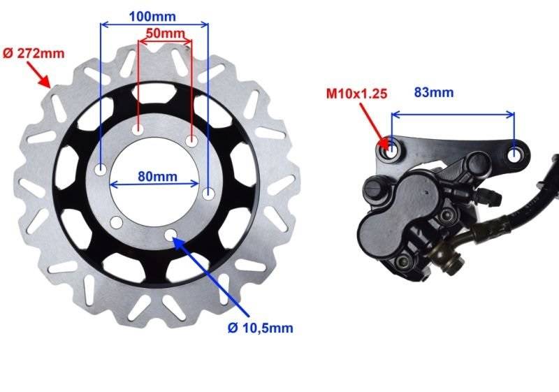 Układ Hamulcowy Przedni Przód Zipp Pro Komplet