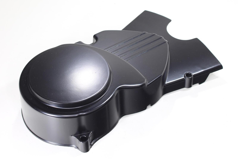 Pokrywa dekiel zębatki zdawczej cross 125 czarna