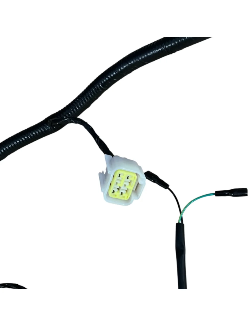 Wiązka przewodów instalacja elektryczna quad atv Kayo AU180