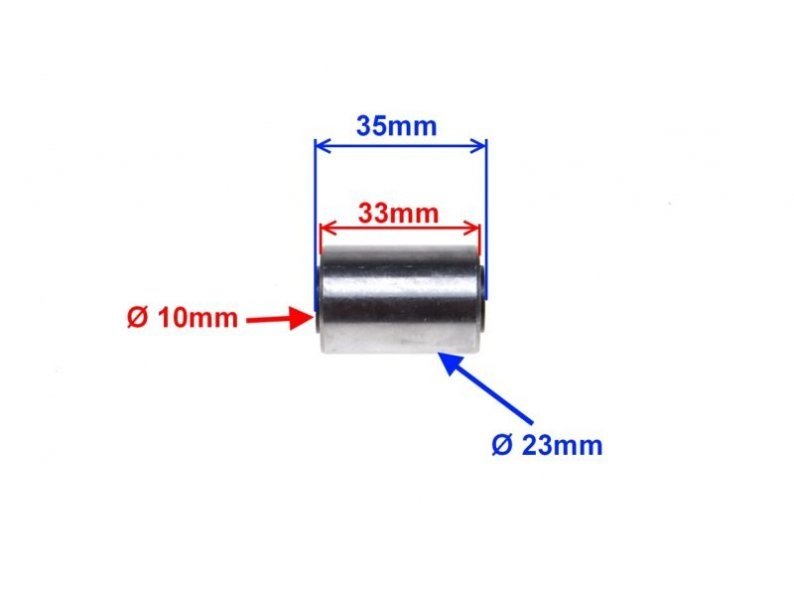 Tuleja 23/10/35 Zawieszenia Silnika Zumico Kingway