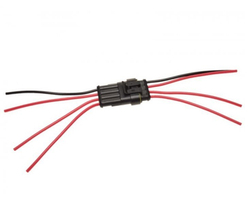 Złącze hermetyczne 4 pinowe kostka wtyk