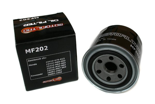 Filtr oleju MF202 Kawasaki Honda HF202 MOTOFILTRO