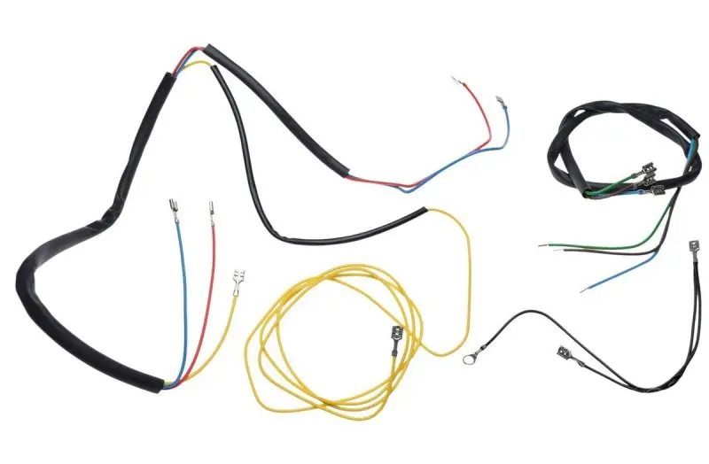 Instalacja elektryczna Romet Kadet M-780 + schemat