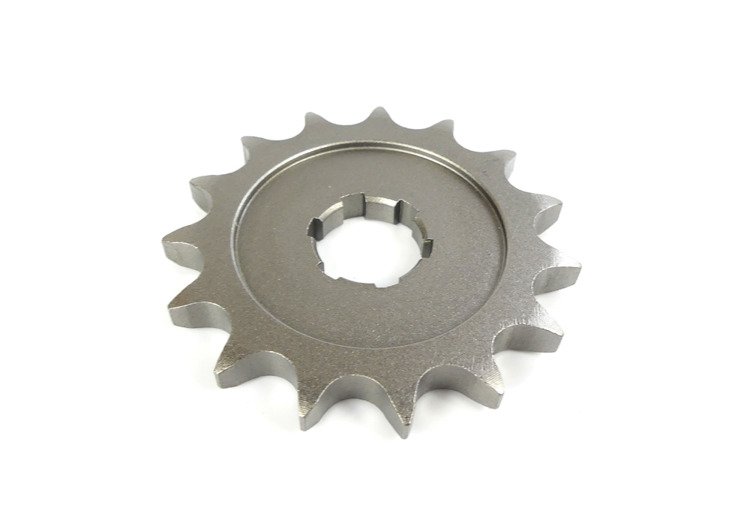 Zębatka zdawcza przód 15 zębów mza mz etz 150