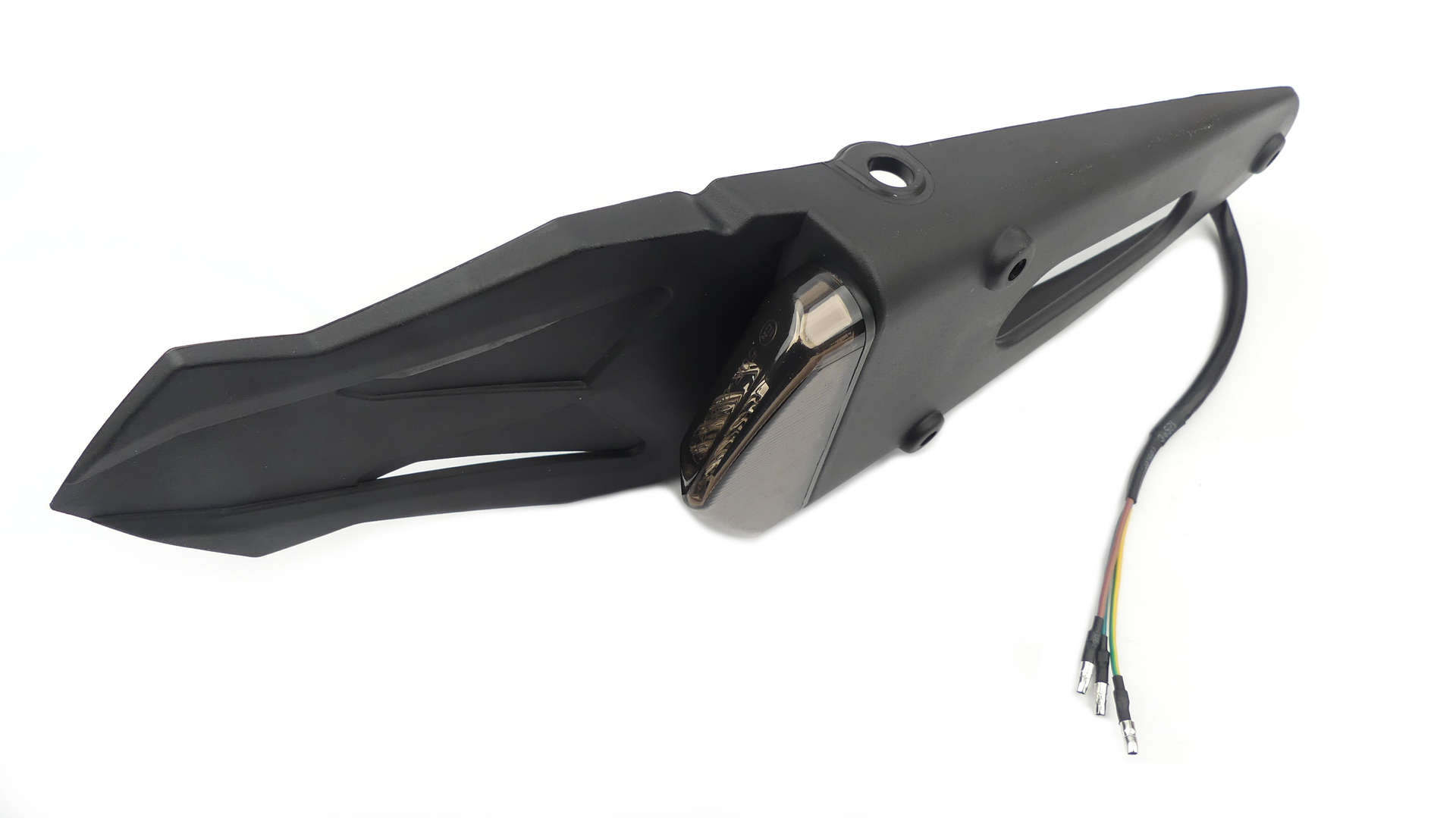 Lampa tył led z błotnikiem dymiony klosz homologacja E24