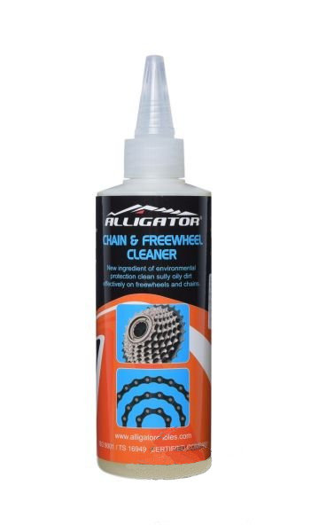 Środek czyszczenie napędu rower 120ml alligator