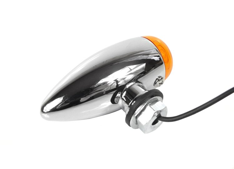 Kierunkowskaz kierunki kierunek metal chrom 12v