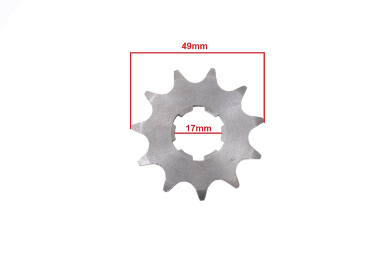 Zębatka przednia 11z Jawa 50