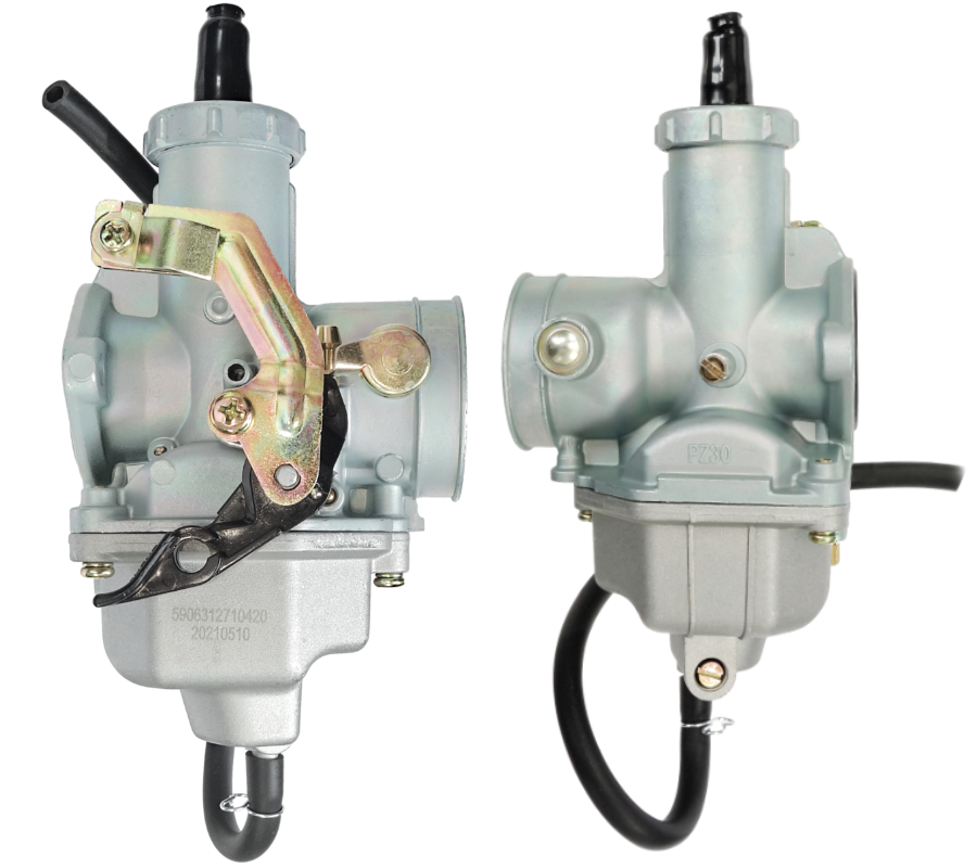 Gaźnik Moretti PZ30 4T p.24mm quad atv motocykl 200 250ccm ssanie na linkę