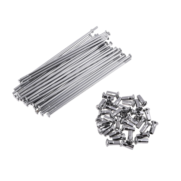 Szprychy koła 36szt 148mm MZ ETZ TS chrom DPR Classic