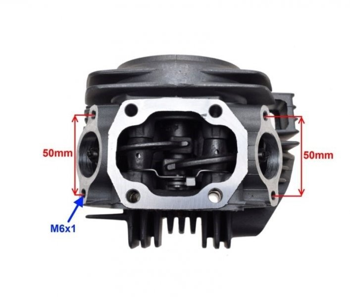 Głowica silnik YX140 MRF140 Pit Bike Dirt Bike KAYO